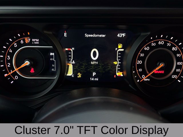 New 2026 Jeep Gladiator Sport AWD/4WD image 30