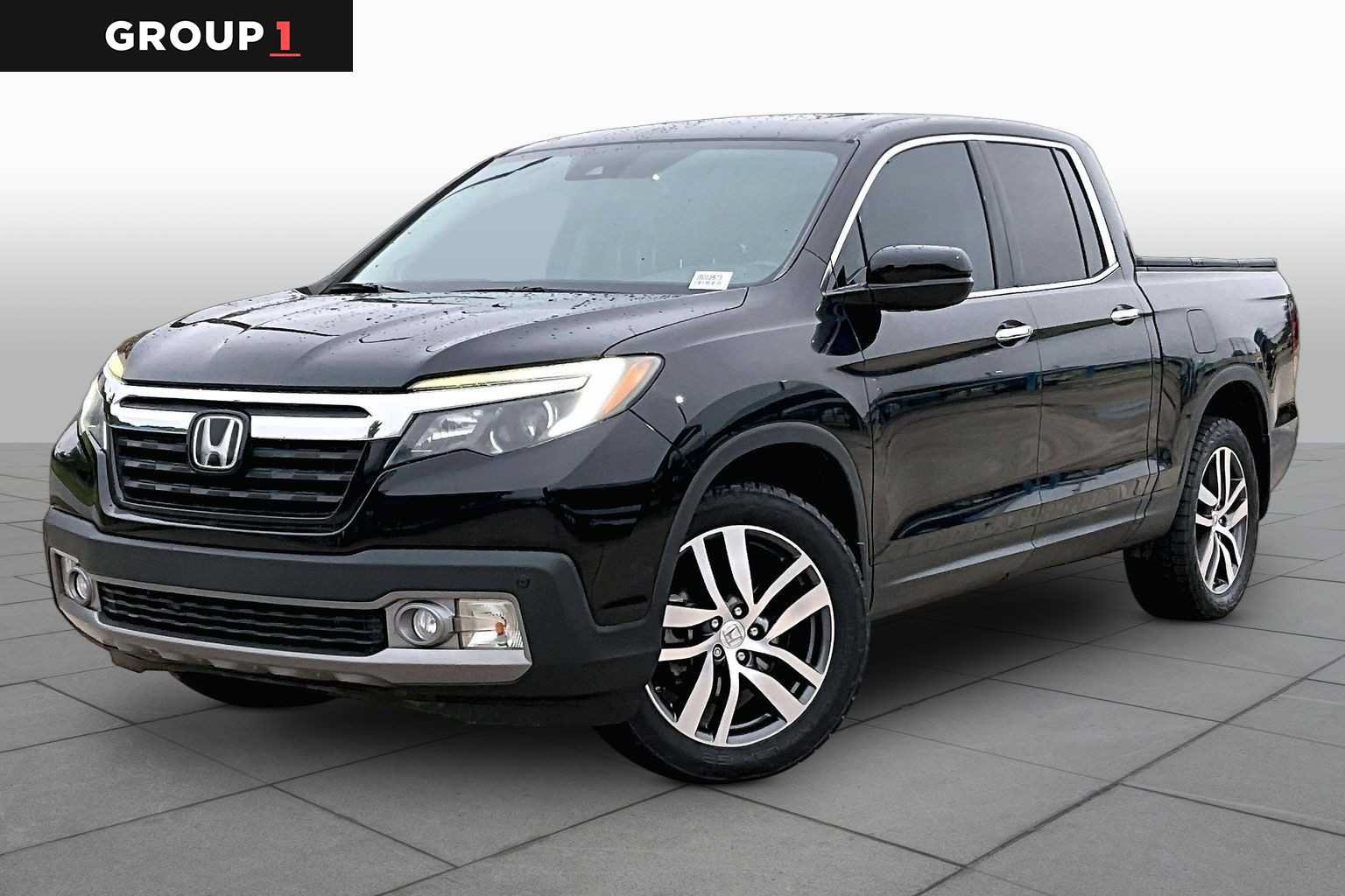 Used 2018 Honda Ridgeline RTL-E