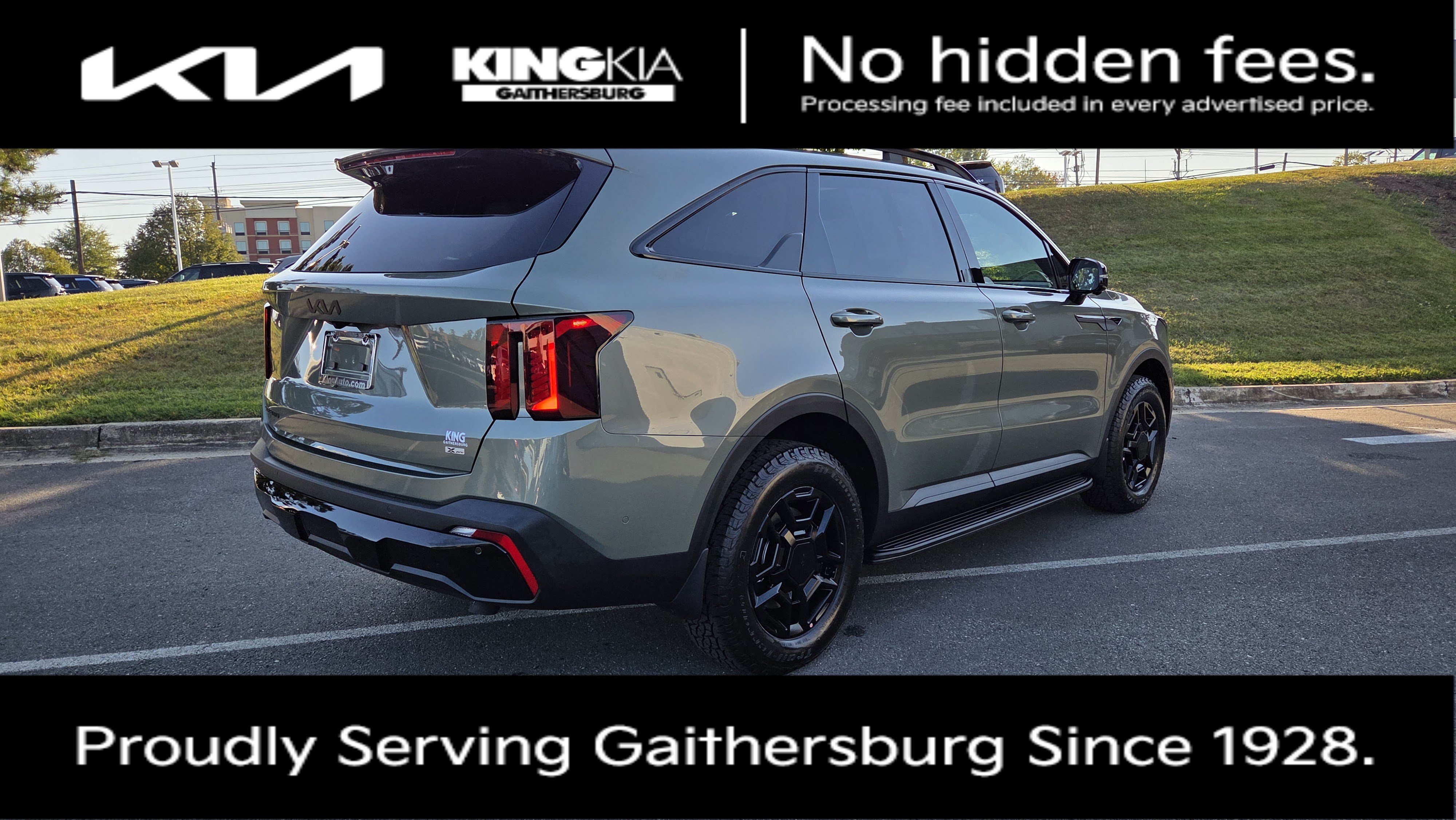 Certified 2026 Kia Sorento SX Prestige w/ Olive Brown Leather Package AWD/4WD image 3
