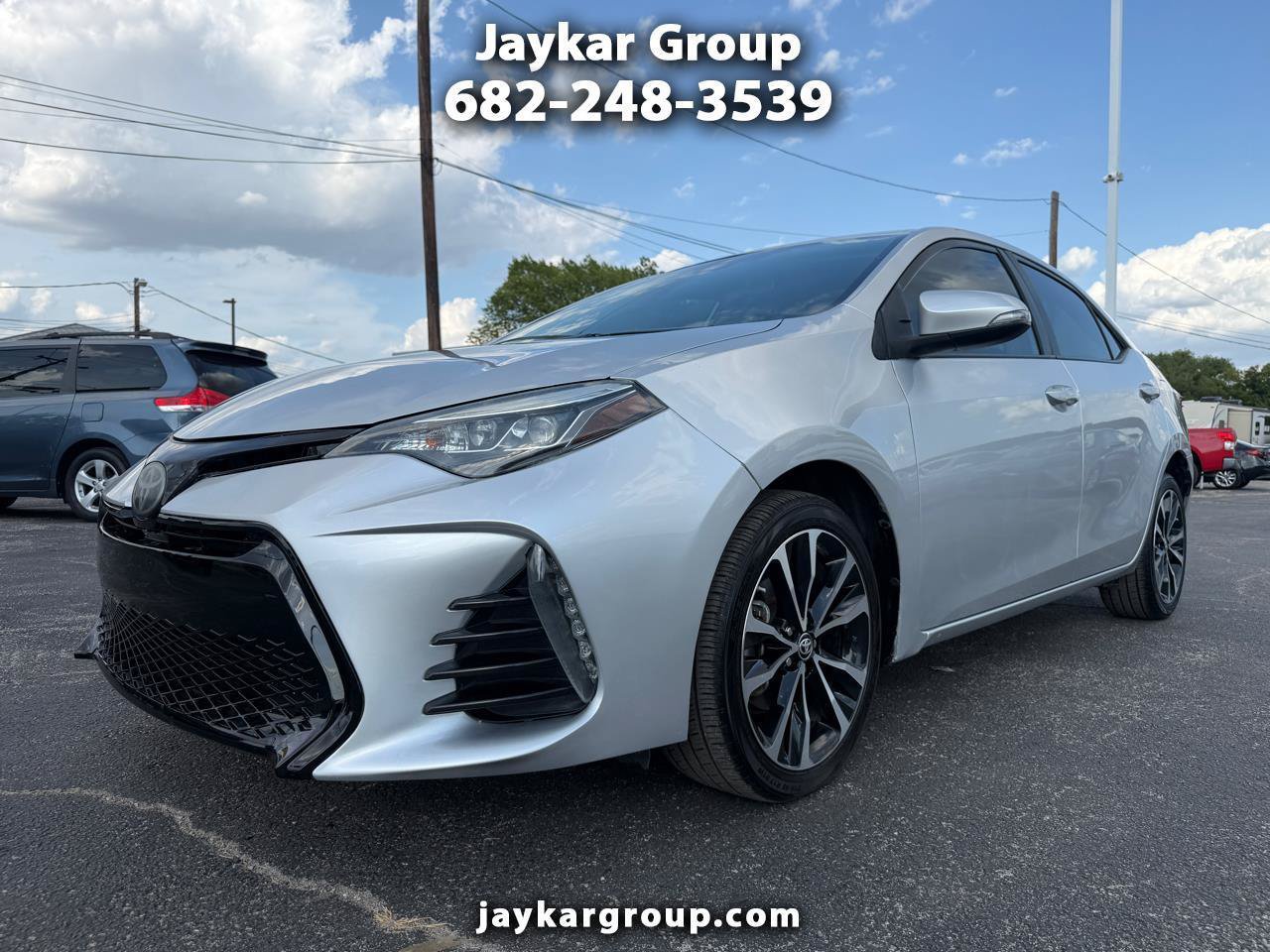 Used 2018 Toyota Corolla SE