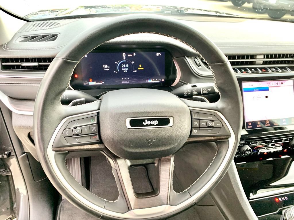 Used 2022 Jeep Grand Cherokee L Limited RWD image 14