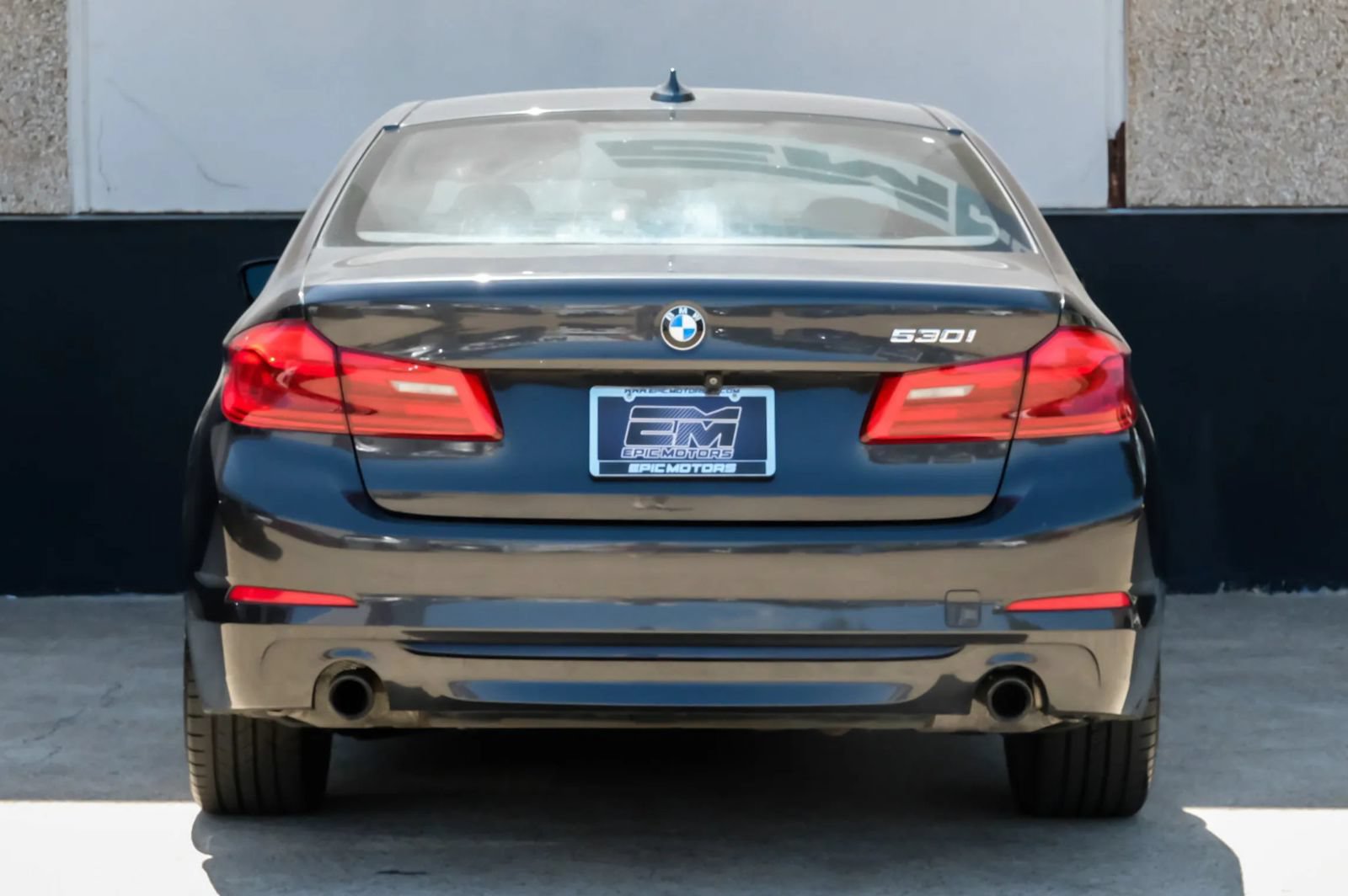 Used 2018 BMW 530i RWD image 10