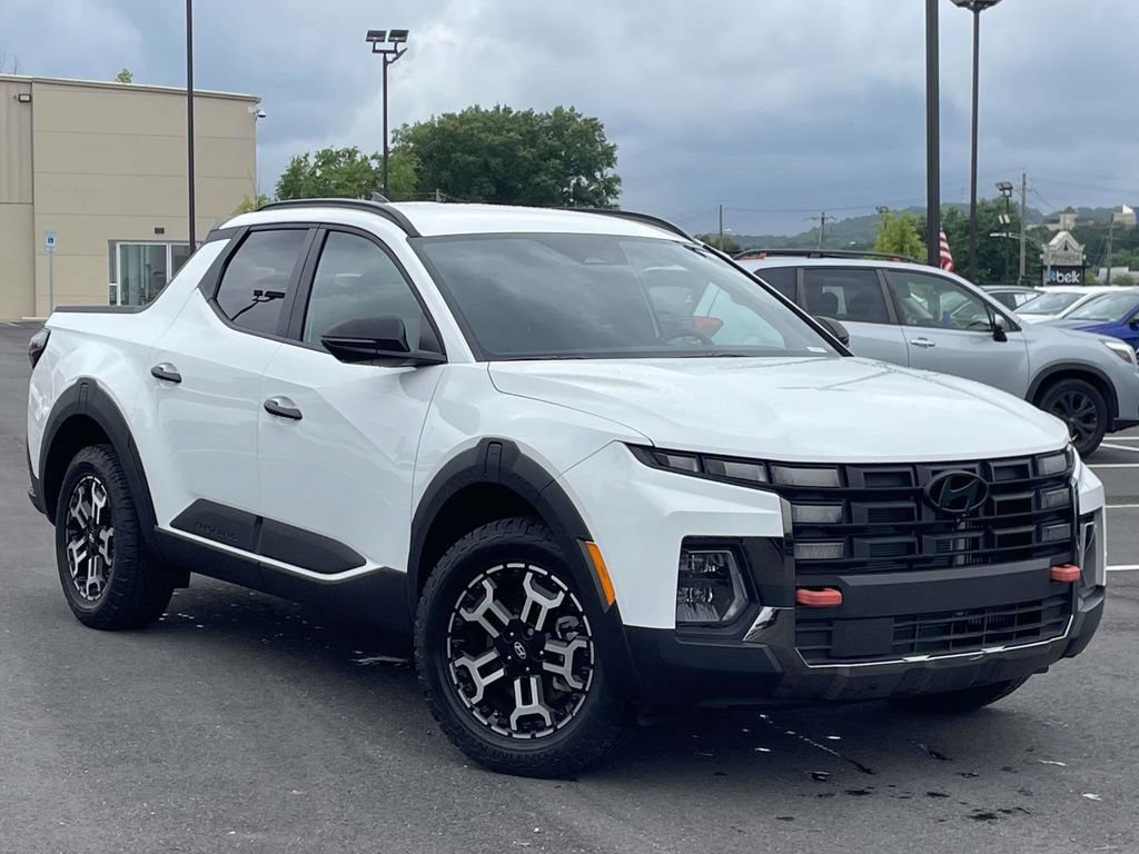 Used 2025 Hyundai Santa Cruz XRT
