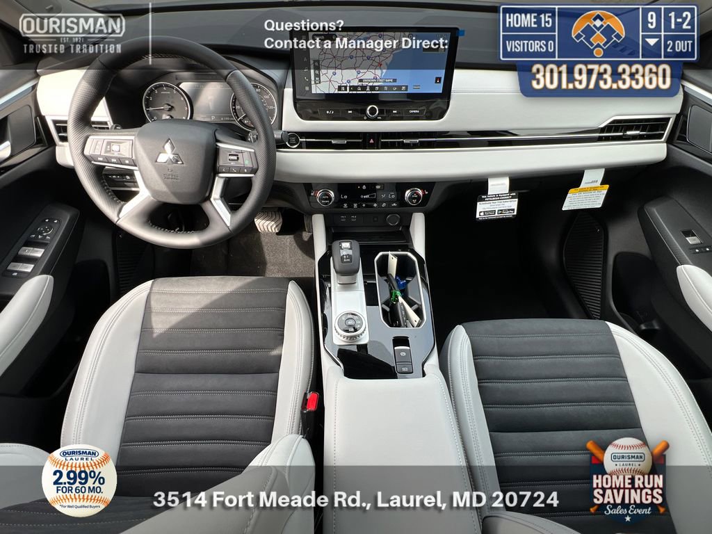New 2026 Mitsubishi Outlander LE AWD/4WD image 17