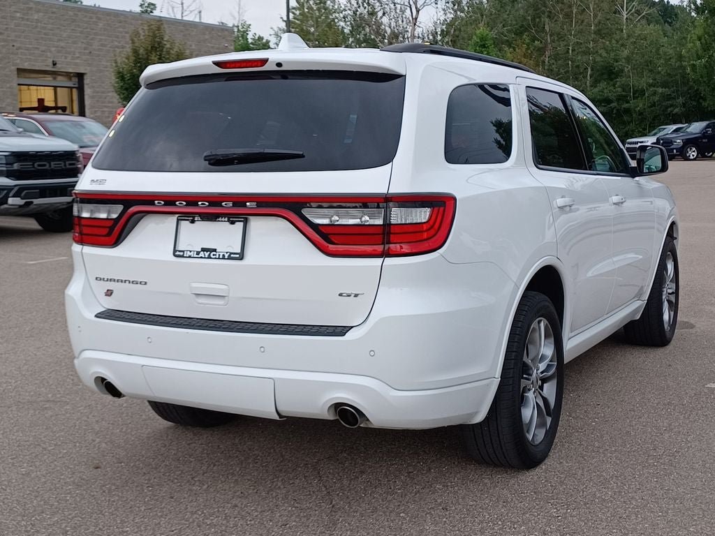 Used 2020 Dodge Durango GT AWD/4WD image 4