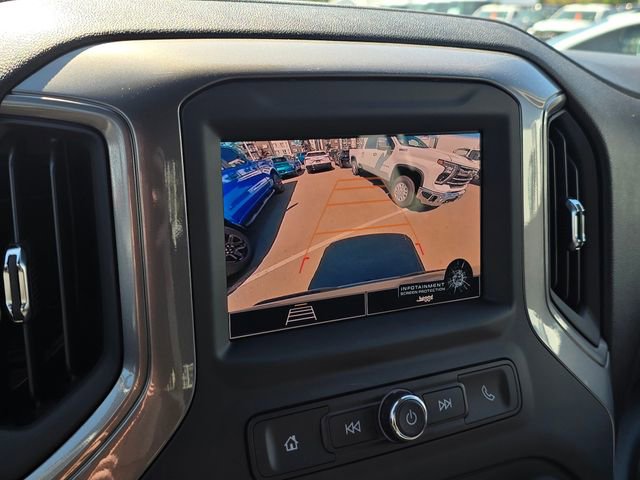 New 2025 Chevrolet Silverado 1500 Custom w/ Turbomax Blackout Package AWD/4WD image 13