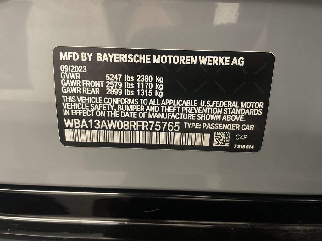 Used 2024 BMW M440i xDrive Gran Coupe w/ Premium Package AWD/4WD image 28