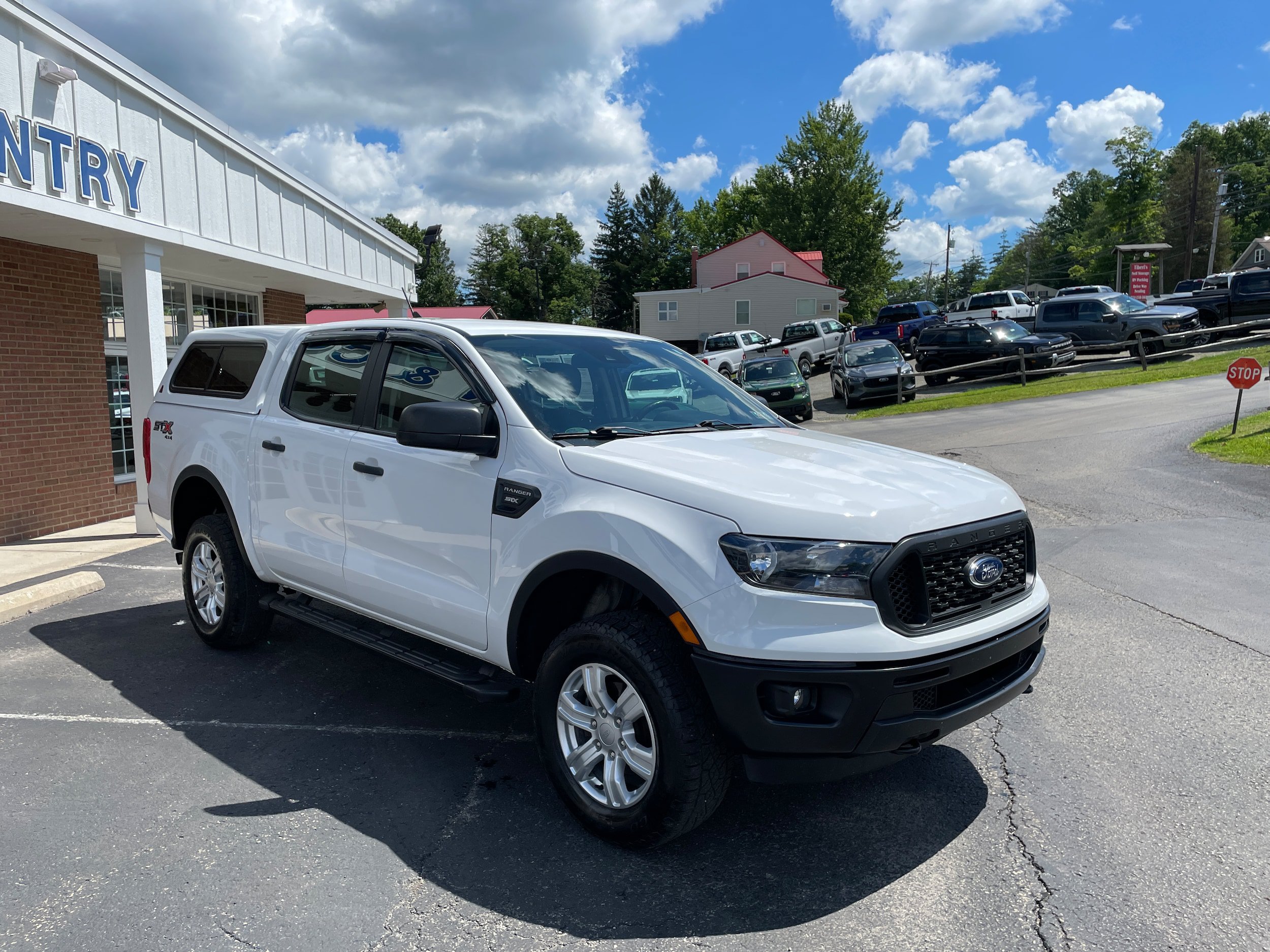 Used 2022 Ford Ranger XL w/ Equipment Group 101A High AWD/4WD image 3