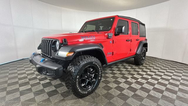 Used 2023 Jeep Wrangler Unlimited AWD/4WD image 7
