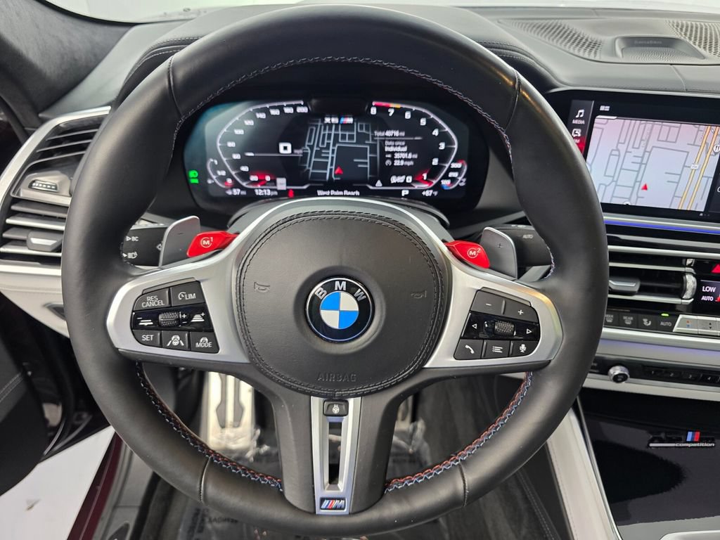 Used 2021 BMW X6 M w/ Competition Package AWD/4WD image 18