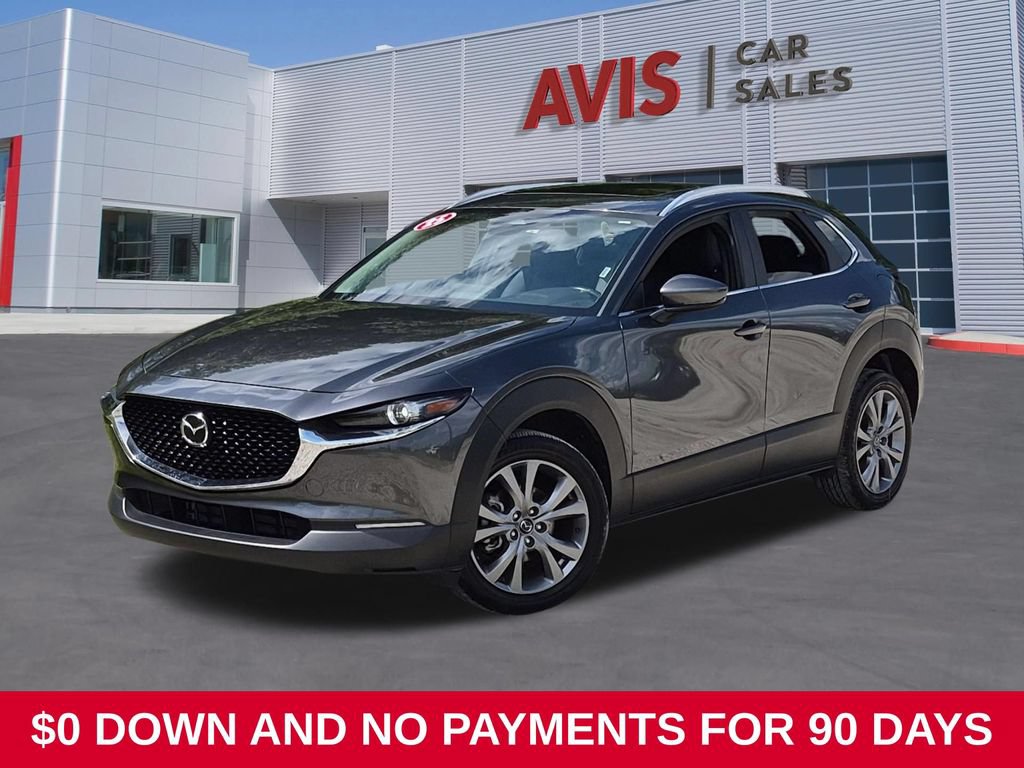 Used 2025 MAZDA CX-30 AWD 2.5 S w/ Preferred Package