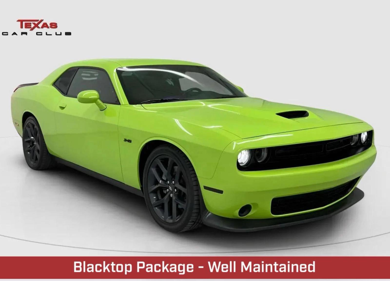 Used 2023 Dodge Challenger R/T w/ Blacktop Package