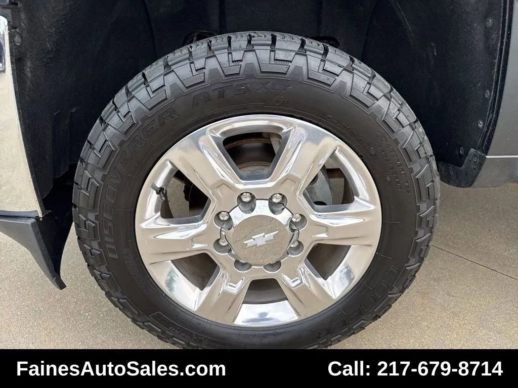 Used 2019 Chevrolet Silverado 2500 LTZ w/ Duramax Plus Package image 40