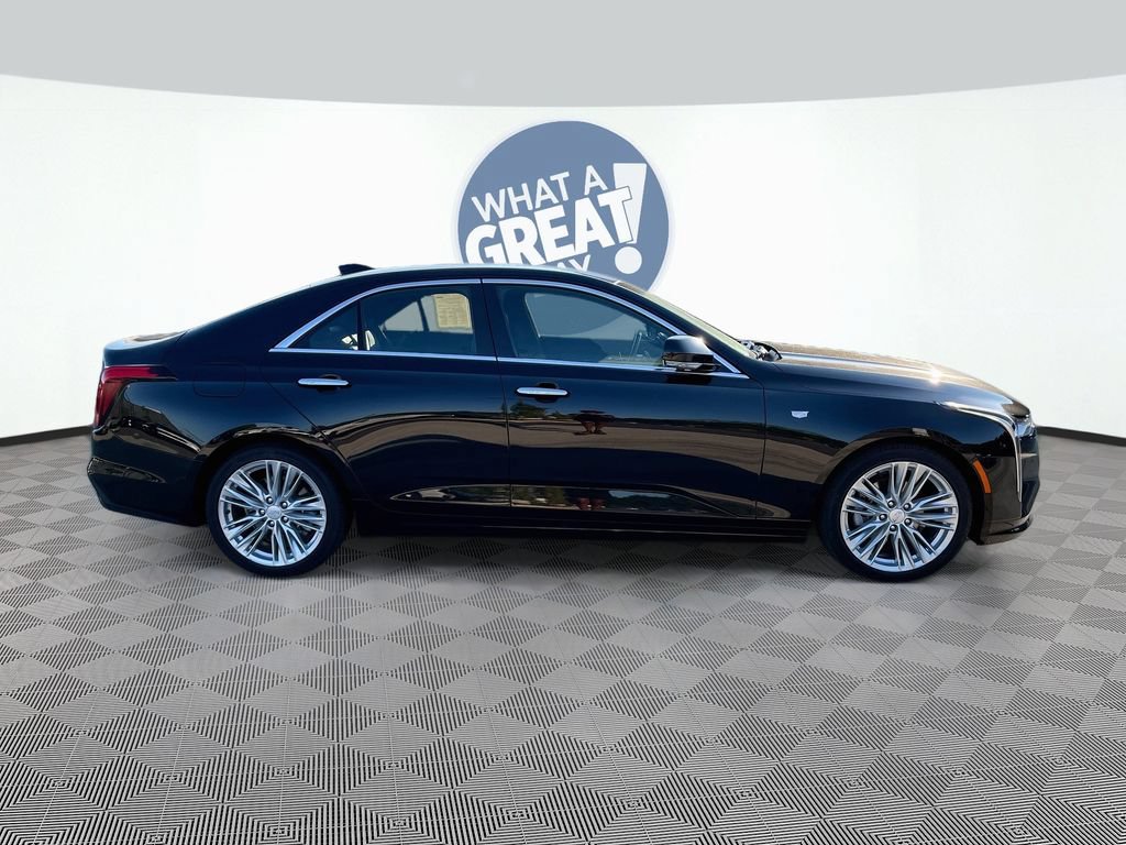 Used 2024 Cadillac CT4 Premium Luxury w/ Climate Package RWD image 4