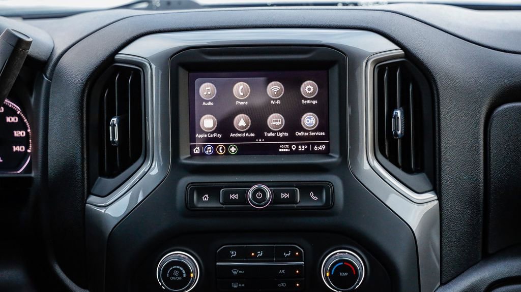 Used 2024 Chevrolet Silverado 1500 Custom w/ LPO, Dark Essentials Package image 17