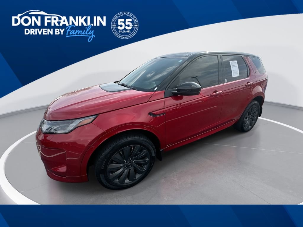 Used 2020 Land Rover Discovery Sport HSE R-Dynamic image 1
