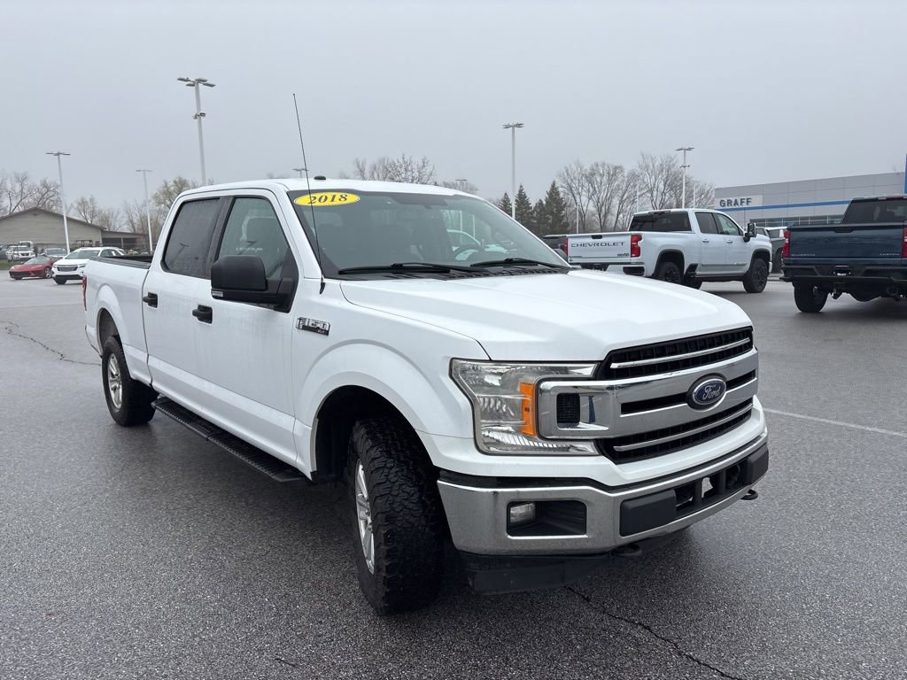 Used 2018 Ford F150 XLT w/ Trailer Tow Package AWD/4WD image 3