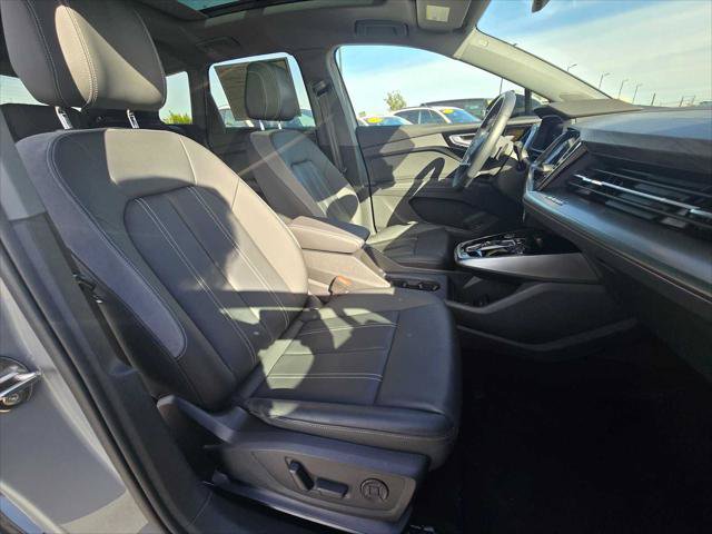 Used 2023 Audi Q4 e-tron Premium Plus w/ Premium Plus AWD/4WD image 10
