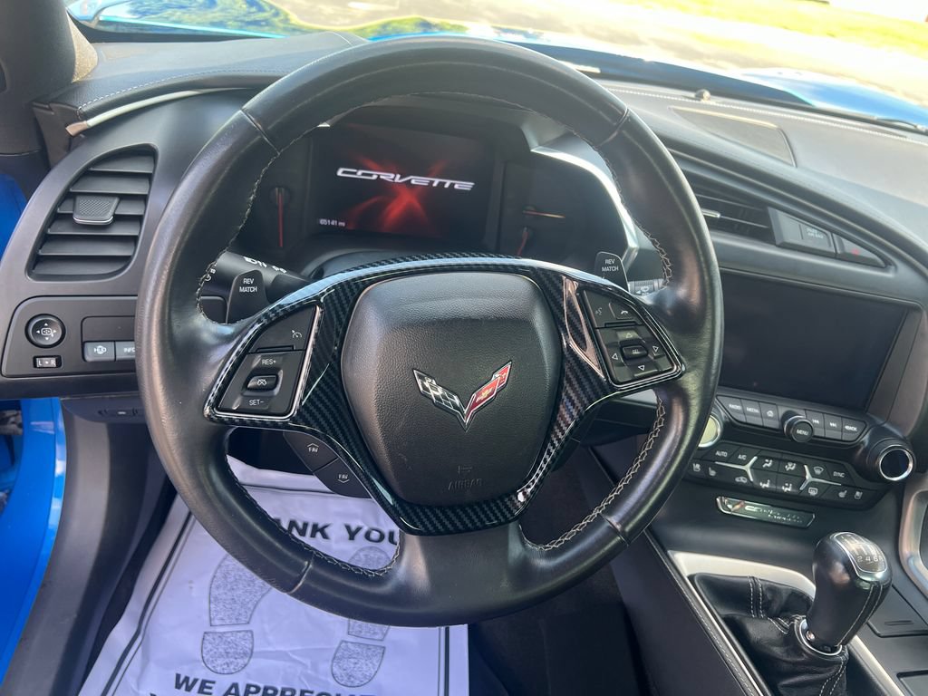 Used 2014 Chevrolet Corvette Stingray Coupe w/ 2LT Preferred Equipment Group RWD image 13