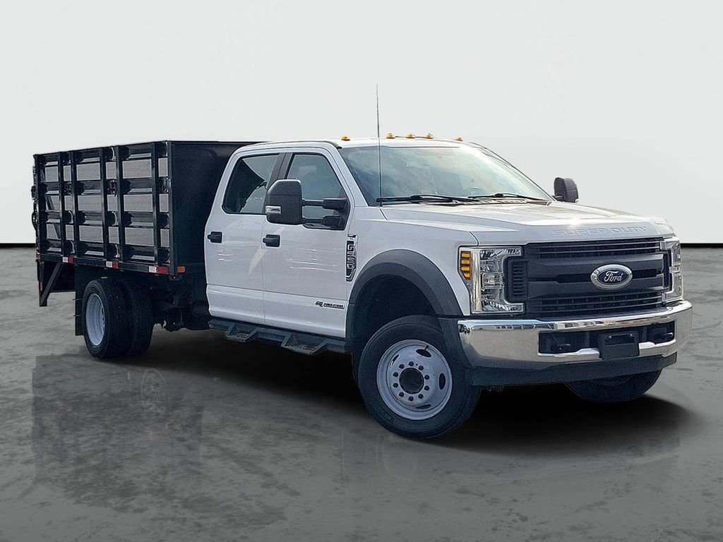 Used 2019 Ford F550 2WD Crew Cab Super Duty w/ Power Equipment Group