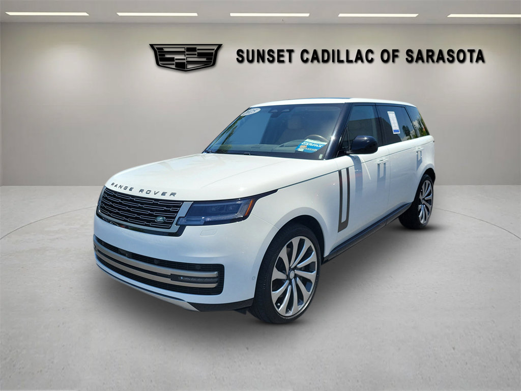 Used 2025 Land Rover Range Rover Long Wheelbase SE AWD/4WD image 8