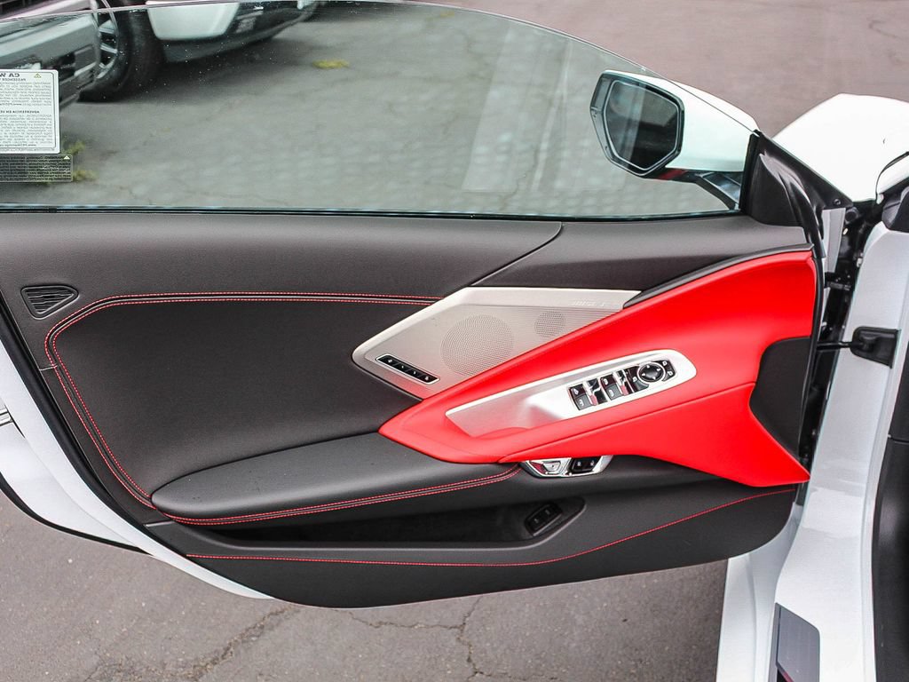 New 2026 Chevrolet Corvette Stingray Preferred Conv w/ 2LT RWD image 18
