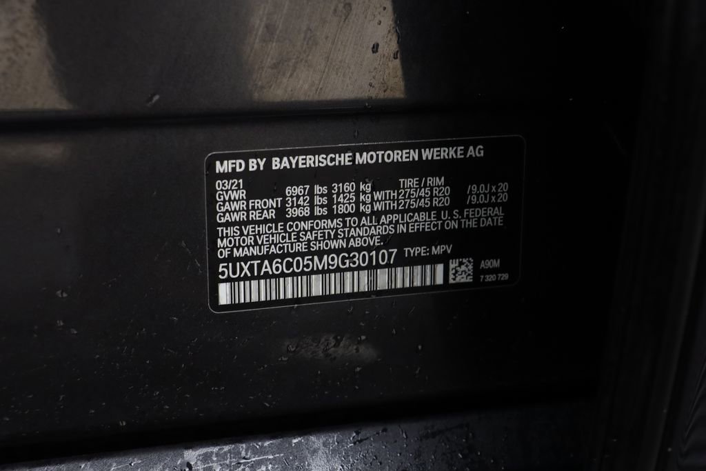 Used 2021 BMW X5 xDrive45e w/ Premium Package image 27