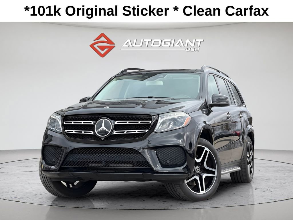 Used 2019 Mercedes-Benz GLS 550 4MATIC image 1