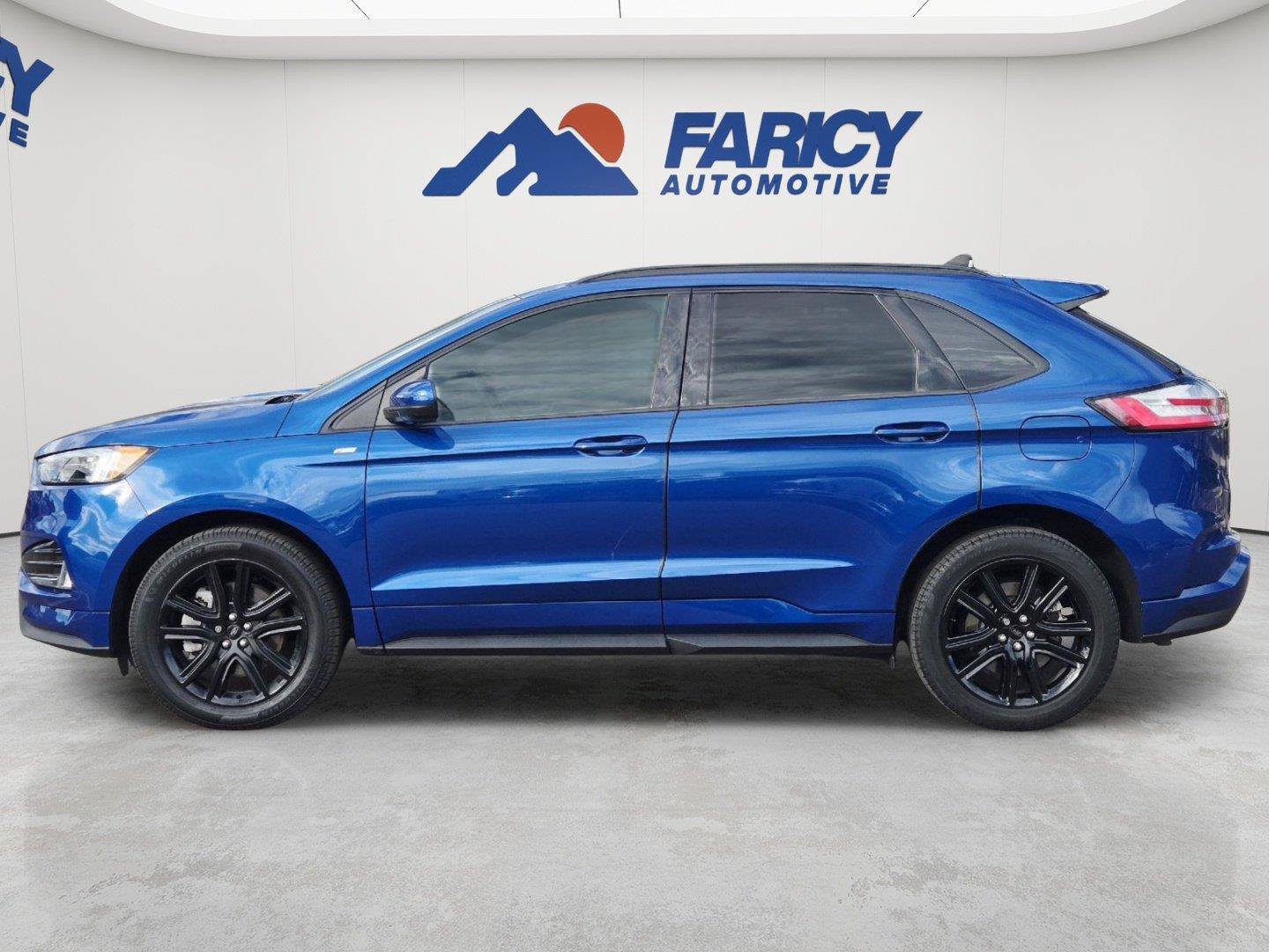 Certified 2024 Ford Edge ST-Line AWD/4WD image 9
