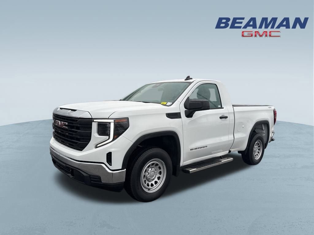Used 2024 GMC Sierra 1500 Pro w/ Pro Value Package image 3
