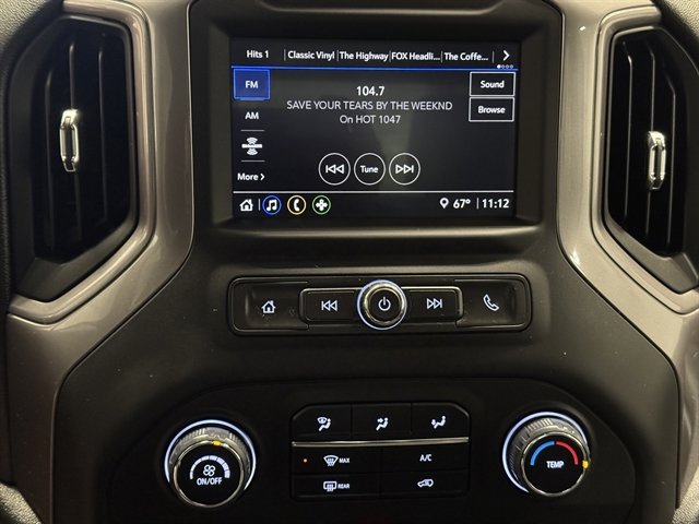 Used 2023 Chevrolet Silverado 1500 Custom w/ LPO, Dark Essentials Package AWD/4WD image 20