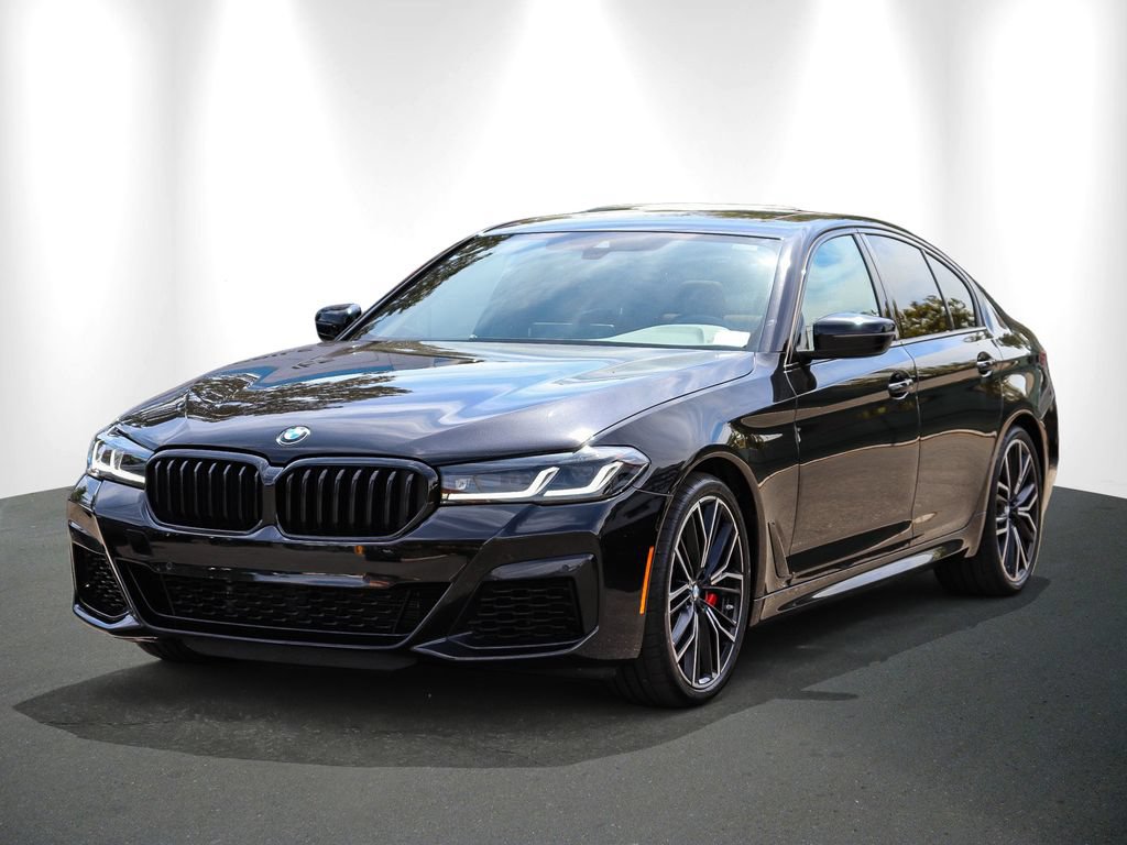 Certified 2023 BMW 540i w/ M Sport Package RWD image 3