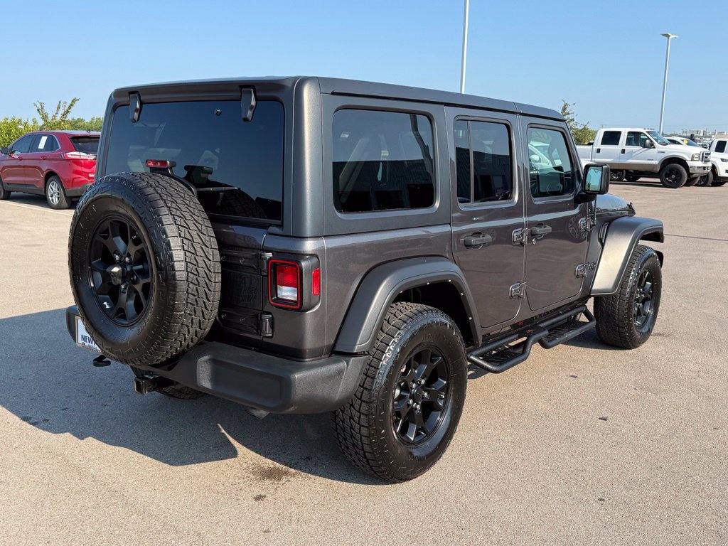 Used 2021 Jeep Wrangler Unlimited Sport AWD/4WD image 33