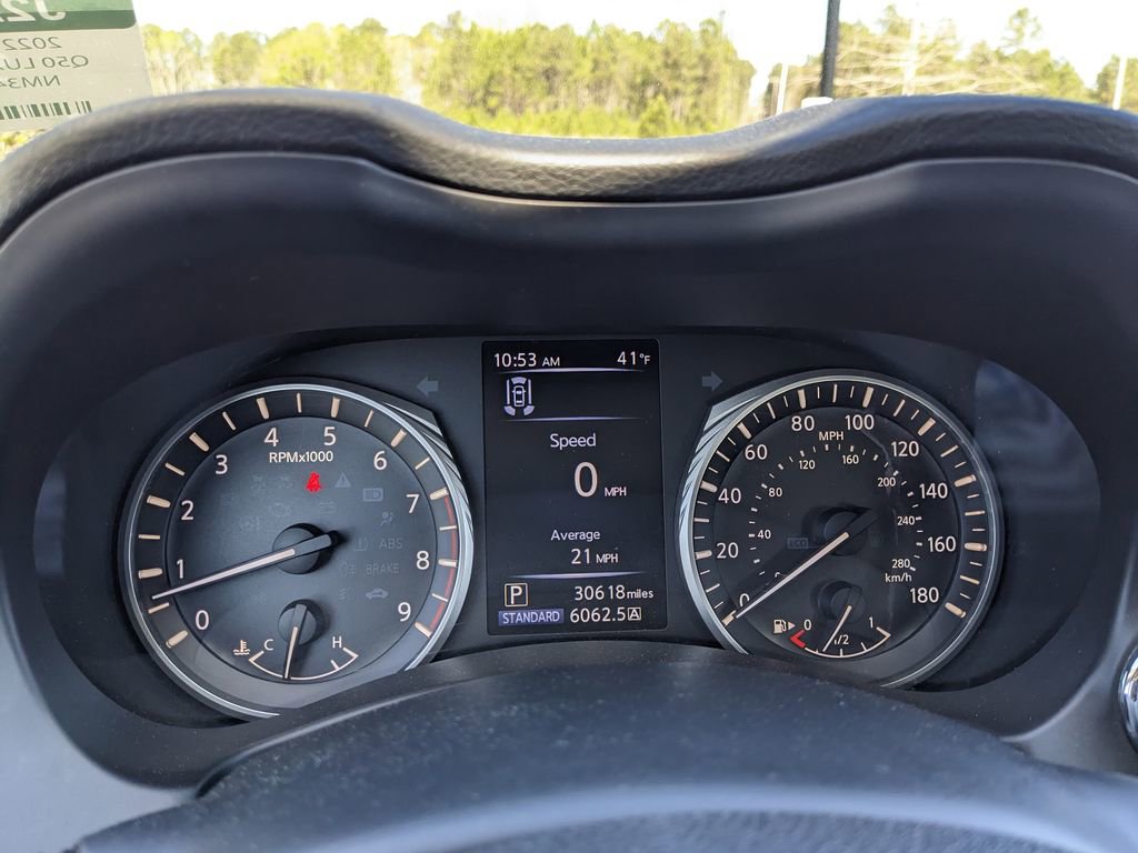 Used 2022 INFINITI Q50 Luxe w/ Cargo Package image 29