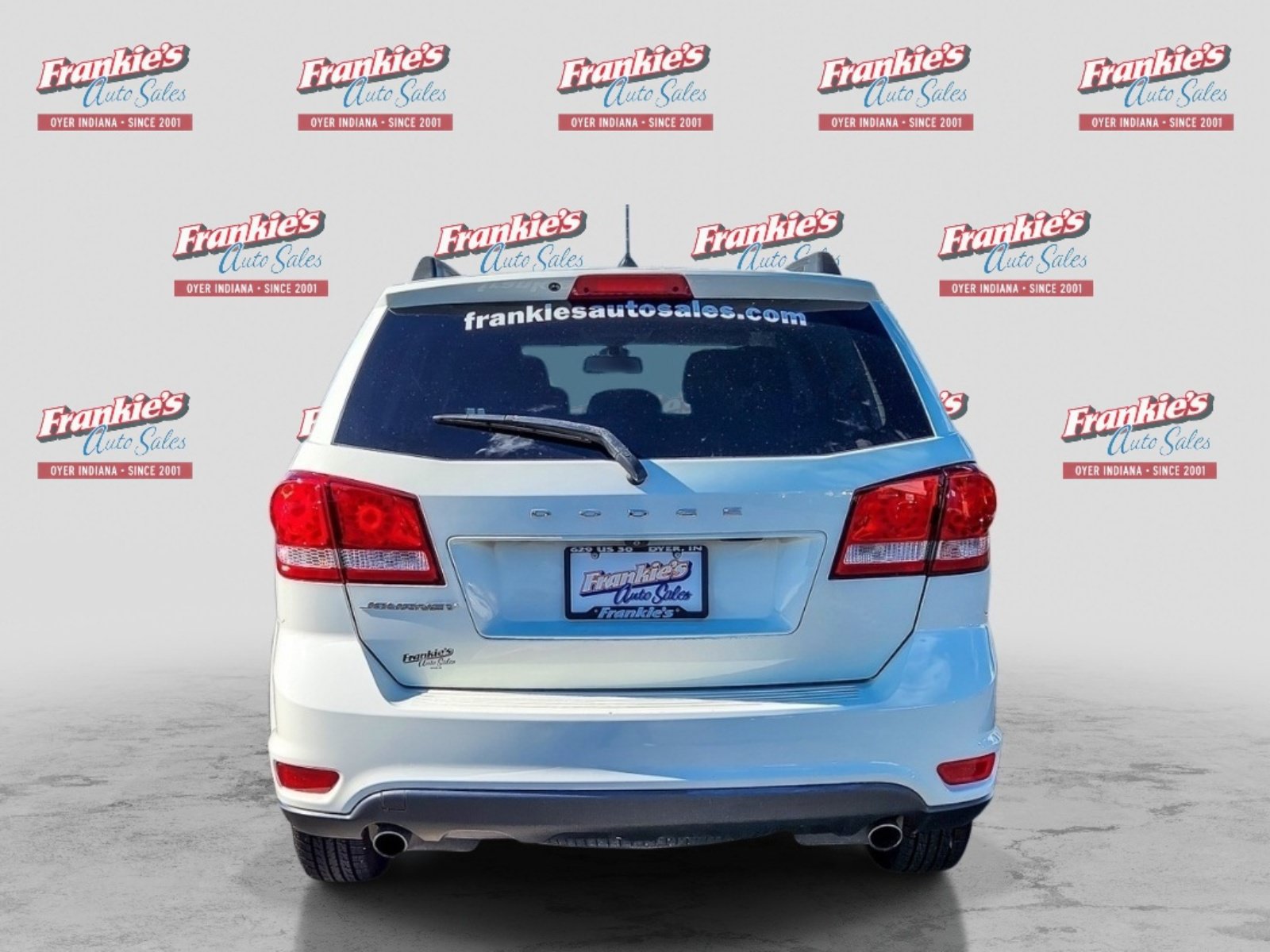 Used 2018 Dodge Journey SXT w/ Blacktop Package FWD image 4