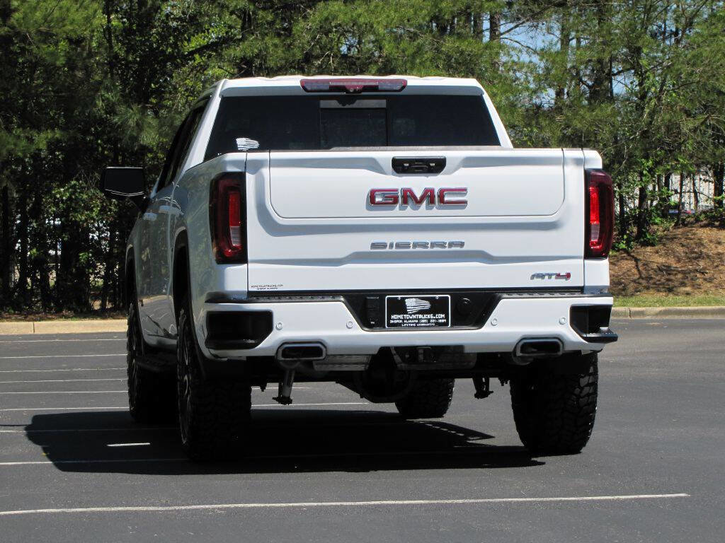 Used 2023 GMC Sierra 1500 AT4 w/ Technology Package AWD/4WD image 8