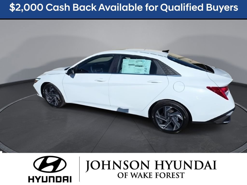 New 2026 Hyundai Elantra Limited image 7