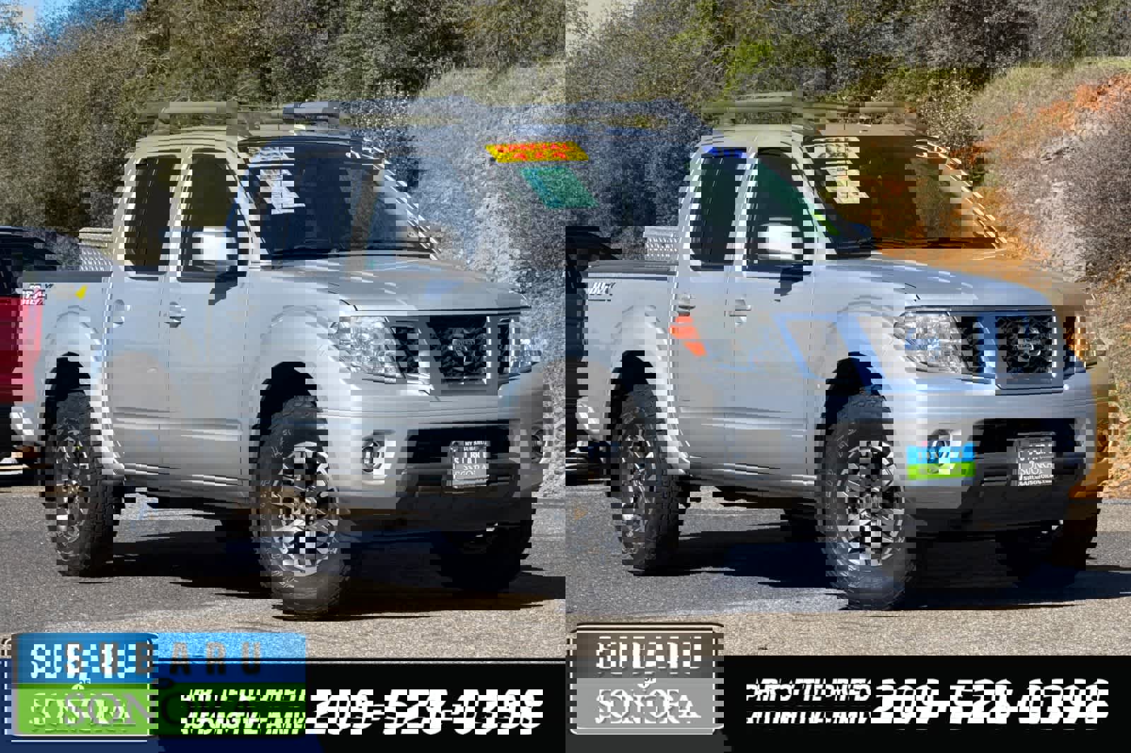 Used 2017 Nissan Frontier PRO-4X w/ Pro-4x Luxury Package image 1