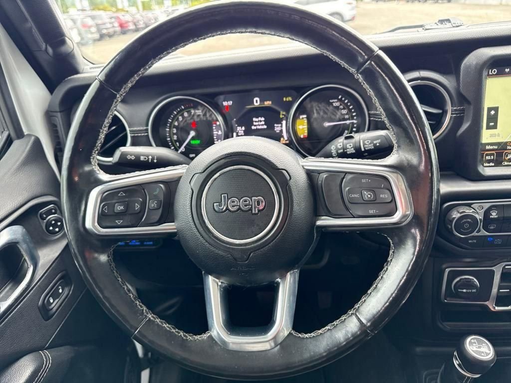 Certified 2022 Jeep Wrangler Unlimited Sahara w/ Cold Weather Group image 24