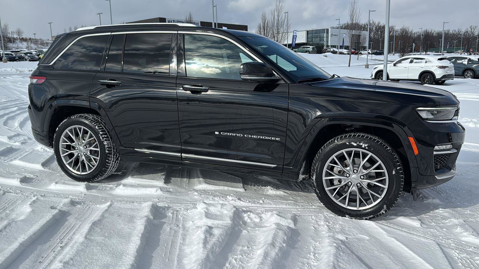 Used 2023 Jeep Grand Cherokee Summit w/ Adv Protech Group IV image 3