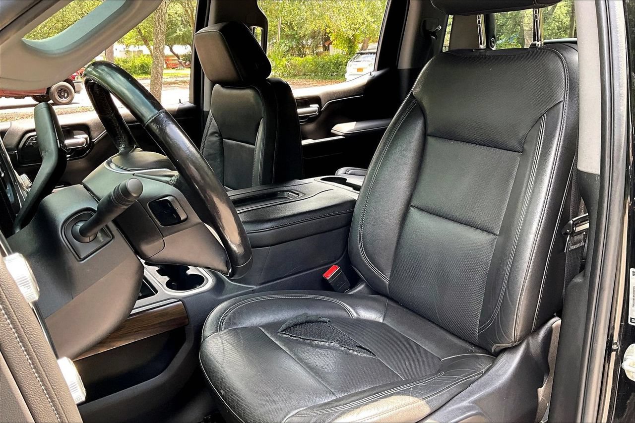 Used 2019 GMC Sierra 1500 SLT w/ SLT Premium Package AWD/4WD image 18