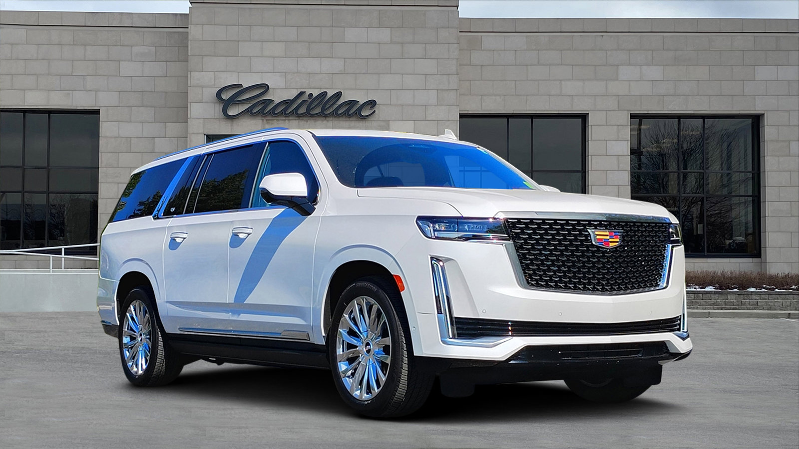 Certified 2024 Cadillac Escalade ESV Premium Luxury w/ Performance Package