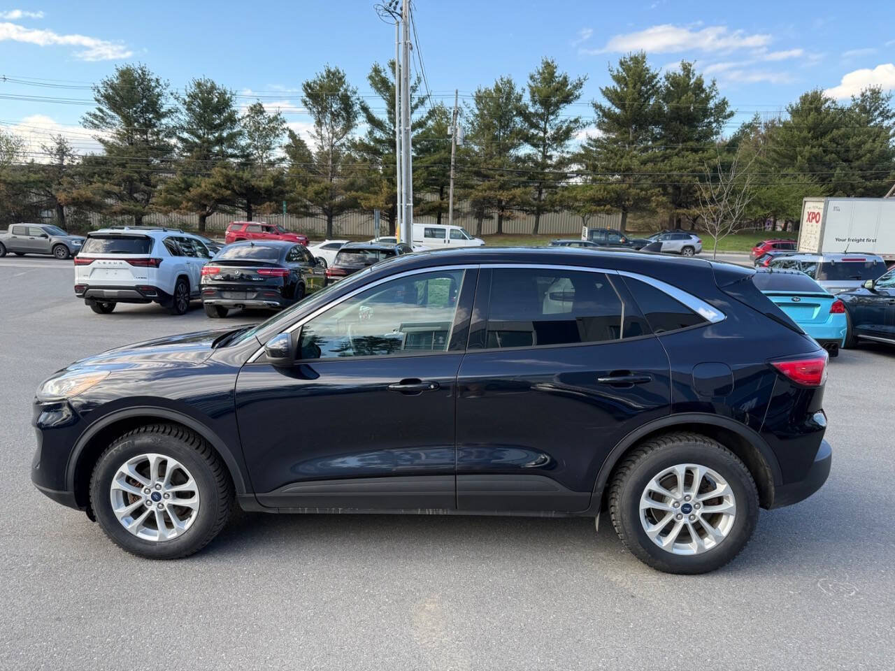 Used 2021 Ford Escape SE w/ Convenience Package AWD/4WD image 9