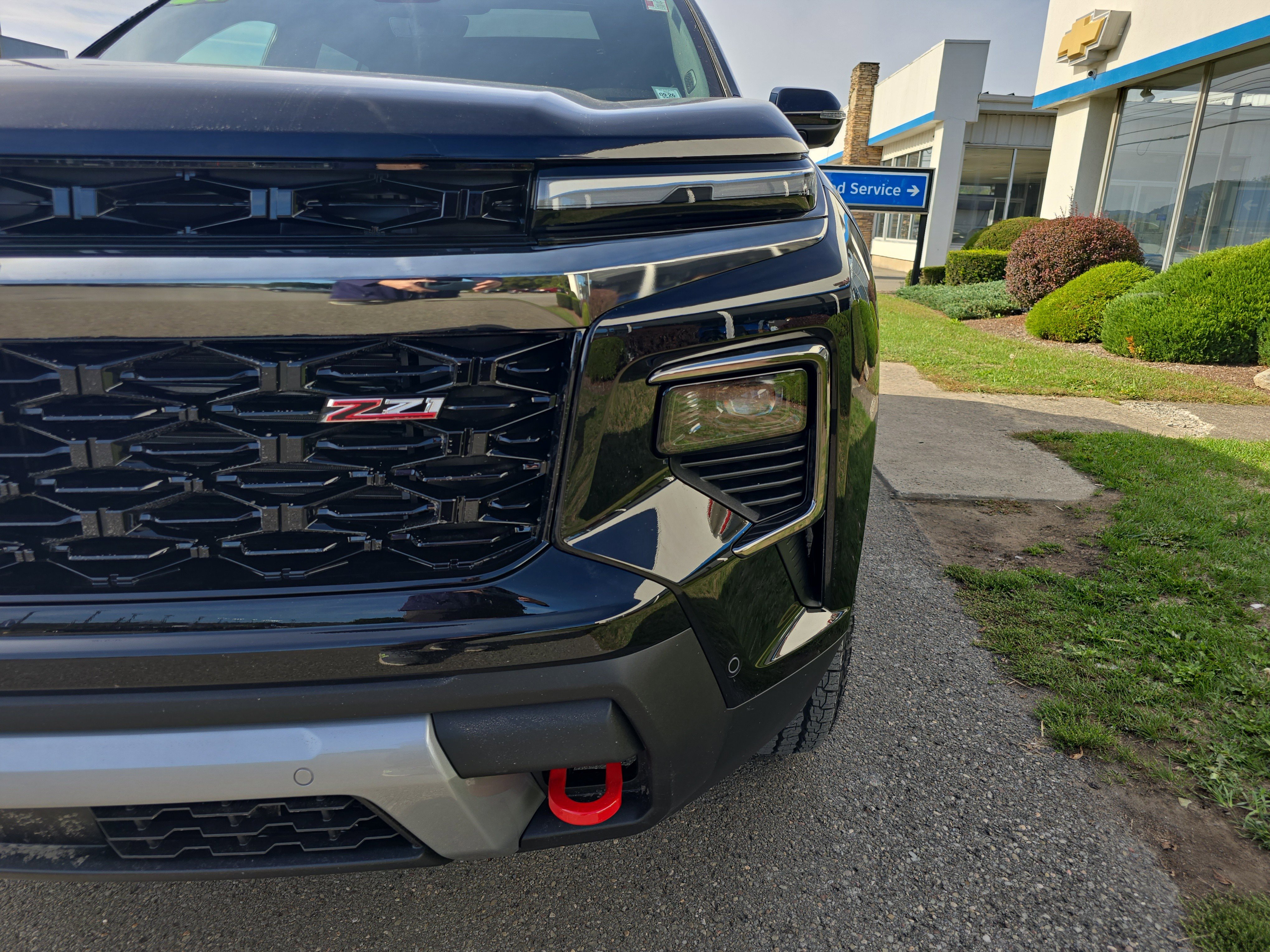 New 2026 Chevrolet Traverse Z71 w/ Enhanced Driving Package image 10