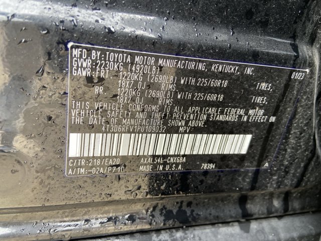 Used 2023 Toyota RAV4 Limited image 32