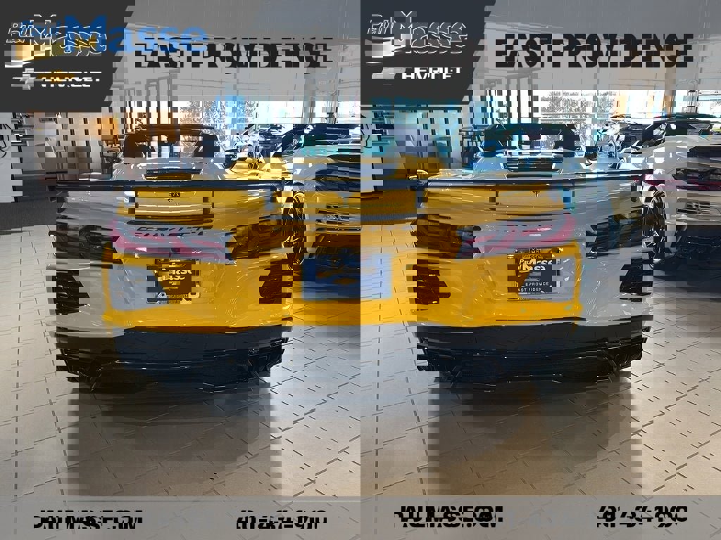 Used 2026 Chevrolet Corvette Stingray Premium Conv w/ Z51 Performance Package image 4