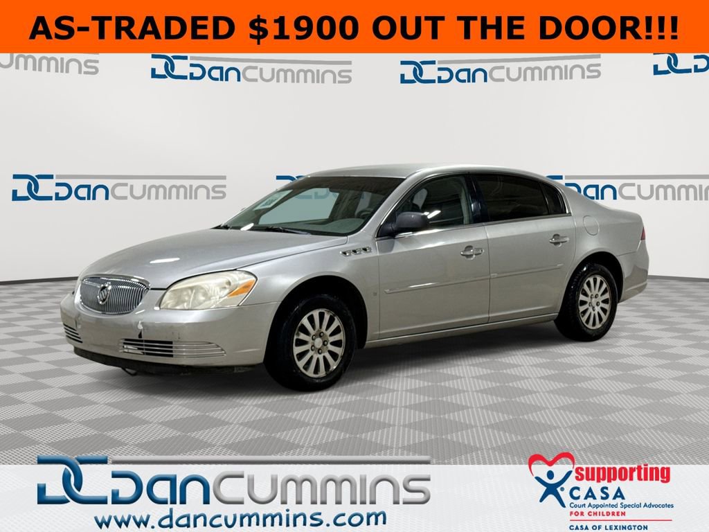Used 2006 Buick Lucerne CX