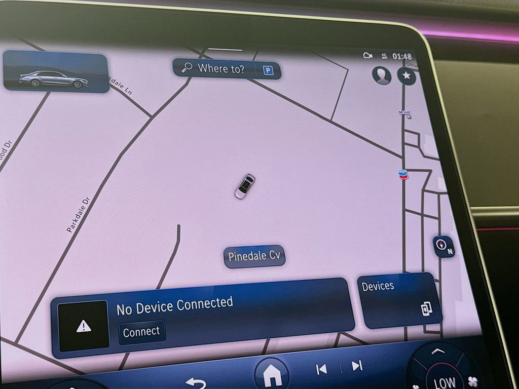 Used 2021 Mercedes-Benz S 580 4MATIC Sedan image 14