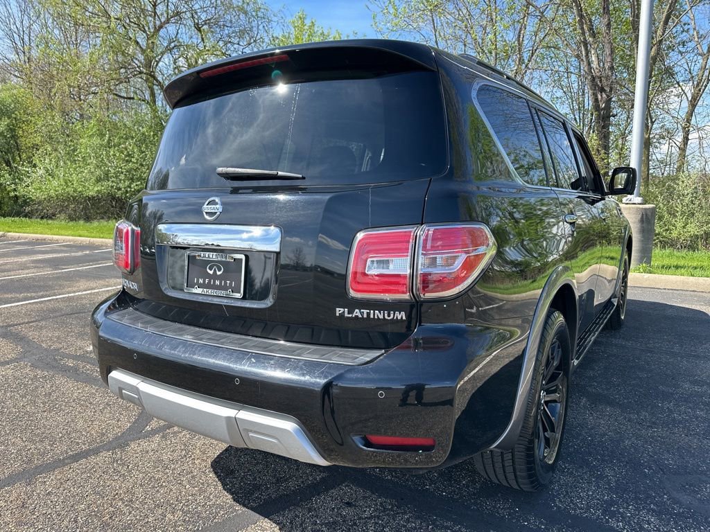 Used 2017 Nissan Armada Platinum w/ Captain Seat Package AWD/4WD image 14