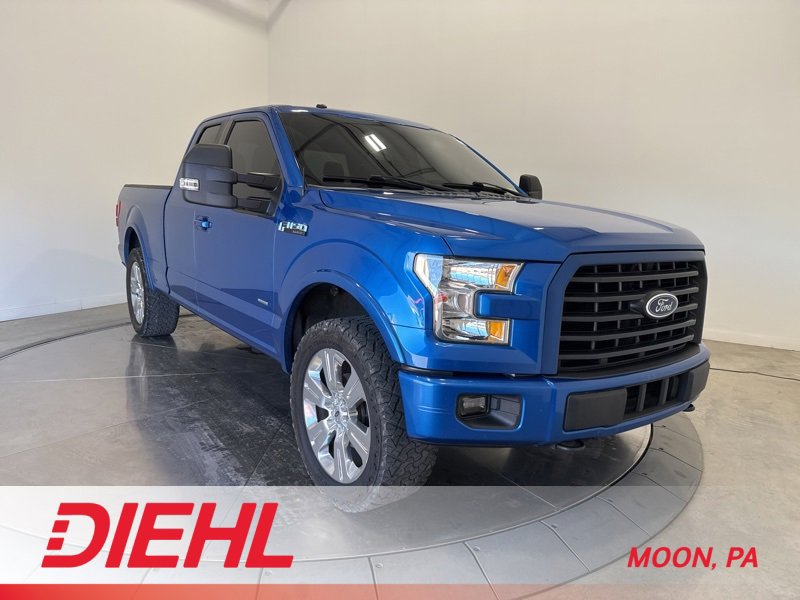 Used 2016 Ford F150 Lariat